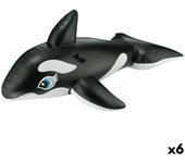 Figura hinchable para piscina intex ballena 193 x 76 x 119 cm (6 unidades)