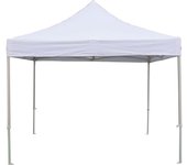 Carpa plegable pro 3x3 blanco/ blanca