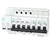 Protector sobretensión permanente y transitoria combi 4p25t15 - toscano