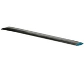 Gardena manguera de jardín en capas plana 2,5 cm x 50 m pvc negro