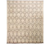 Alfombra moderna bereber | 284 x 256 cm