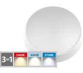 Lámpara de techo led redonda 'bt' 18w - 1650 lúmenes
