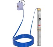 Bomba de agua sumergible - 7100 l/h - 750 w- acero inoxidable
