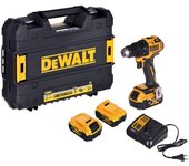 Atornillador inalámbrico 18v dcd708p3t dewalt