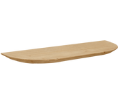 Bloom - consola recibidor de madera roble medio - decowood