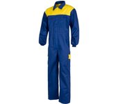 Buzo básico de trabajo multibolsillos combi workteam c4502