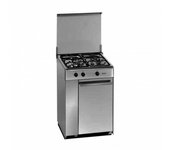 Meireles 5302 dv x - cocina de gas 3 zonas coccion con portabombonas inox gb