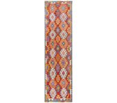 Kilim afgano | 288 x 88 cm