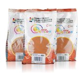 Kits tres bolsas de 800g. easy color pigmento marron 601. pigmento marron para cemento, mortero y hormigon.