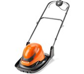 Flymo simpliglide 360 cortacesped eléctrico flotante de 36 cm con un potente motor de 1800 w