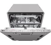 Lg db365txs.aasqeis lavavajilla completamente integrado 14 cubiertos b