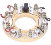 Módulo rectificador giratorio wt5, rectificador de puente estable de alta resistencia, accesorio para generador, accesorios para grupos electrógenos