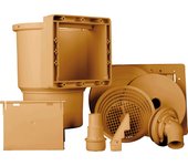 Skimmer de pared en kit piscina de acero gre ar100w
