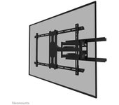 Neomounts wl40s-850bl18 soporte para tv 2,18 m (86) negro