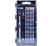Kit de destornilladores de precisión magnéticos 57 en 1, herramientas de reparación de destornilladores para computadora portátil, computadora, gafas,