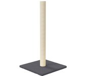 Poste rascador para gatos | juguetes para gatos gris oscuro 35x35x70 cm cfw67713