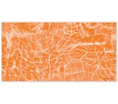 Mubusi alfombra vinílica agua 100x200 cm - tapete pvc antideslizante - decoración hogar y habitación