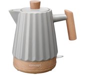 Concepto rk0091 hervidor eléctrico de cerámica 1,5 l gris claro