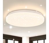 Zmh lámpara de techo led pequeña con forma de estrella, moderna, para dormitorio.