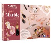 Set de bricolaje para hacer joyas jaspeadas