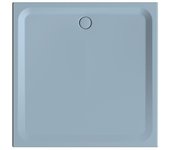 Plato de ducha rectangular betteultra 1500x1500x35mm, 5984-418, color: azul satinado mate