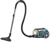 Eureka apollo aspirapolvere senza sacco, potenza 800w, capacità 2,2l, compatto e leggero, sistema ciclonico singolo, ottimo per tappeti e pavimenti d