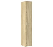 Aparador | aparador de comedor | armario de cocina de madera de ingeniería roble sonoma 30x42,5x185 cm cfw75656