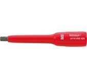 Stahlwille 02370008 boca de llave de vaso 3/8, vde 12175 vde xzn m 8