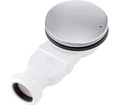 Desagüe de ducha, desagüe de plato de ducha, cúpula, blanco