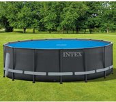 Cubierta solar redonda para piscina intex de 488 cm