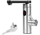 Grifo eléctrico con calentador de agua instantáneo de 220 v, grifo de calefacción eléctrica lcd, pantalla de temperatura de 360°