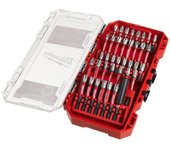 Milwaukee juego puntas destornillador 1/4 (estuche 38 pz.