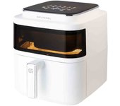 Freidora de aire whitelightfryer de 6l y 1400w blanca