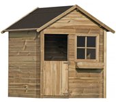 Casita de madera coccinelle