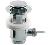 Desagüe con tapón para fregadero y bidet1