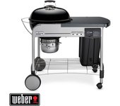Weber deluxe gbs barbacoa tetera carbón (combustible) negro, gris