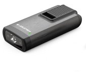 Linterna de seguridad ledlenser k6r con memoria de 4 gb color gris