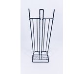 Mada soporte y dispensador nala de cápsulas de café estándar, capacidad para 16 unidades. fabricado en españa en metal lacado, resistente y duradero.