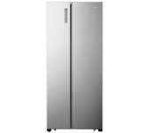 Frigorífico americano hisense rs677n4bie inox