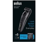 Braun beardtrimmer 5 bt5420 negro