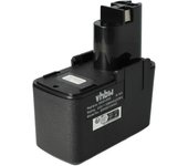 Vhbw batería recargable compatible con bosch pdr 9.6 ve, psb 9.6 ve-2, psb 9.6ves2, psb 9.6ves-2 herramientas eléctricas (3300 mah nimh 9,6 v)