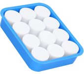 Recipiente para pintura al óleo, acrílico, acuarela, pigmento, 12 unidades