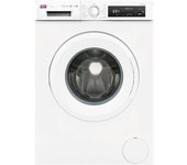 Lavadora newpol nwta1610 blanca 6kg 1000rpm display clase a 15 programas motor digital drive