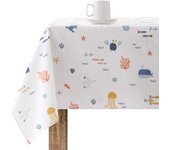 Mantel resinado antimanchas 220-50 - 200x140 cm