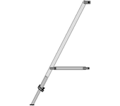 Estabilizador de andamios plegable de aluminio repamine