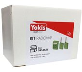 Yokis urmet radio power switch kit 1 relé 2000w y 2 emisores 2 canales