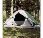 Tienda de campaña iglú para 4 personas impermeable verde v6809 4 personas / verde