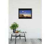 Cartel artístico de komar - star wars classic rmq mos eisley edge - talla: 50 x 40 cm