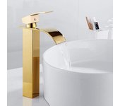 Grifos para fregadero de cocina, grifos de acero inoxidable, grifos para lavabo, grifos, grifos para baño, grifos dorados
