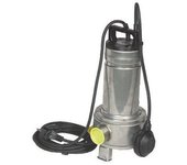 Bomba eléctrica sumergible para aguas sucias con vortex kw 1,1 hp 1,5 monofásica